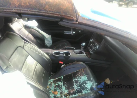 2018 Ford Mustang Ecoboost Premium from USA, damaged, VIN 1FATP8UH6J5117678